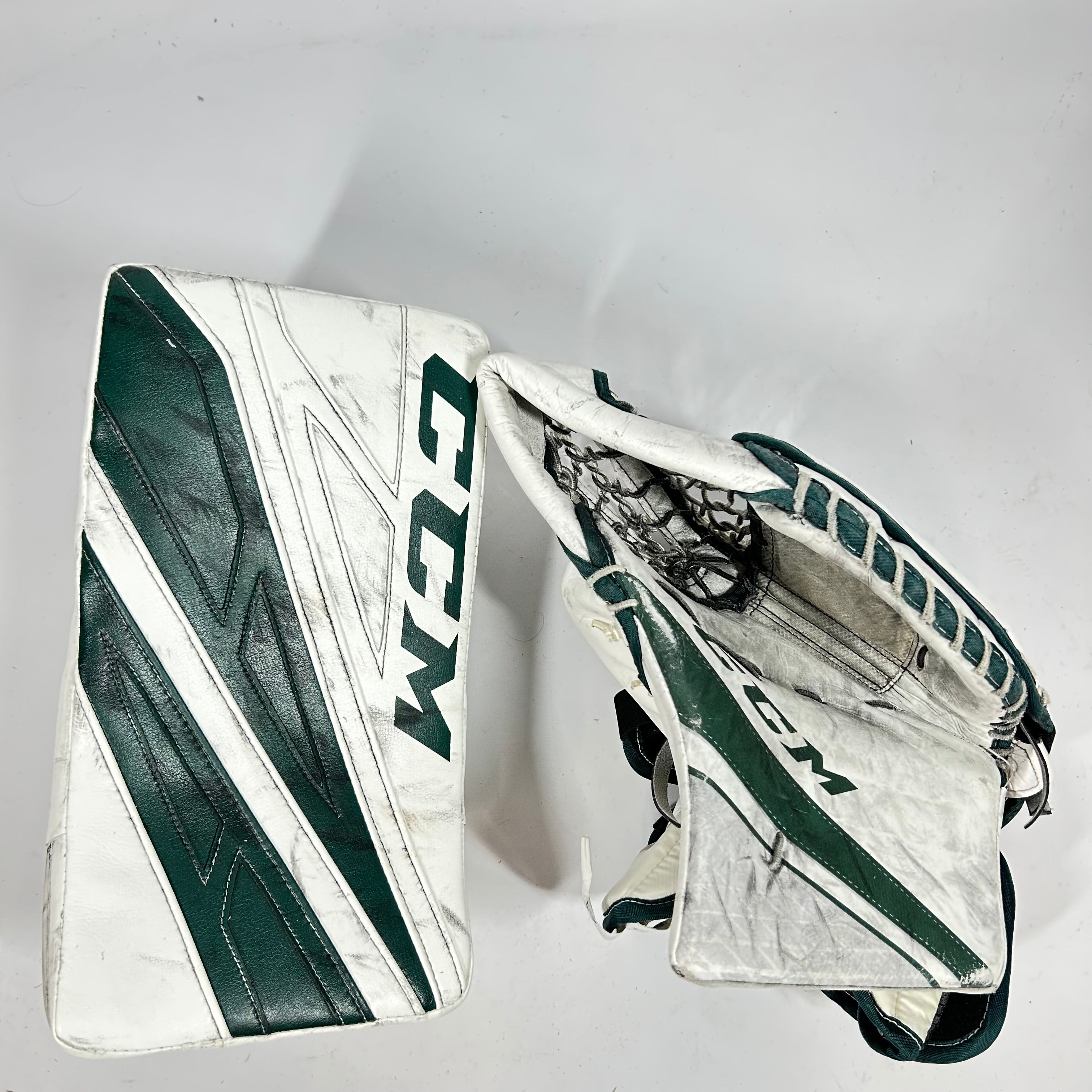Extreme Flex 4 - Ensemble complet de gardien de but senior Pro Stock d'occasion (vert)